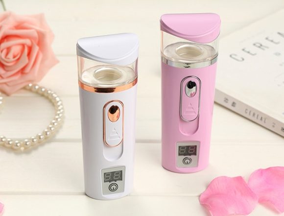 Skin tester hydrating instrument portable charging treasure nano sprayer humidification hydrating beauty instrument steaming face - Image 3