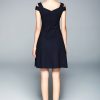 Summer off shoulder dress - Image 4