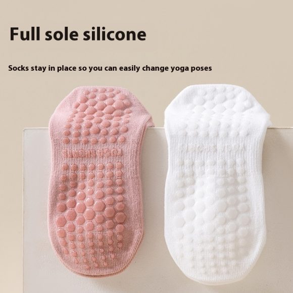 Tube Socks Professional Sports Anti-slip Silicone Indoor Fitness Pilates Boneless Room Socks - Image 10