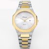 Fashion Stainless Steel Strap Men's Quartz Watch - Image 2