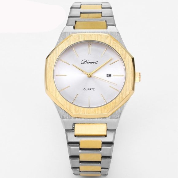 Fashion Stainless Steel Strap Men's Quartz Watch - Image 2