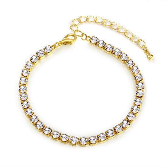 Simple All-match Diamond Drill Chain Bracelet - Image 5