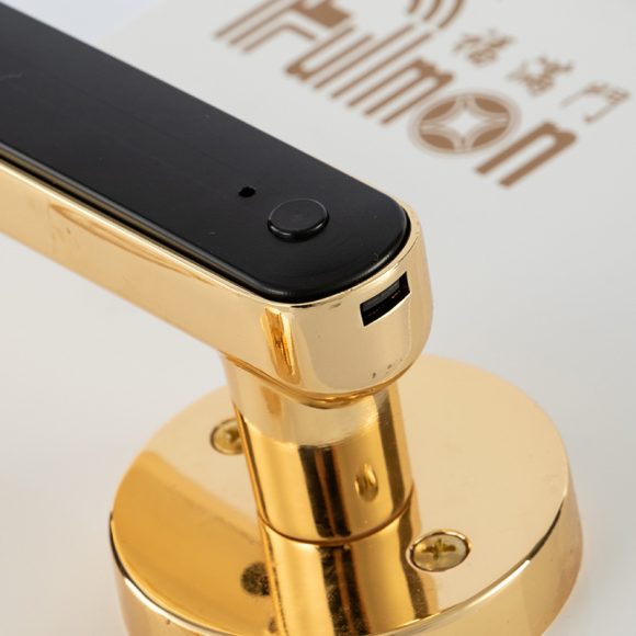 The Smart Door Lock Opens At A Touch - Image 2