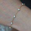 925 Sterling Silver Plated Bracelet For Girls - Image 2