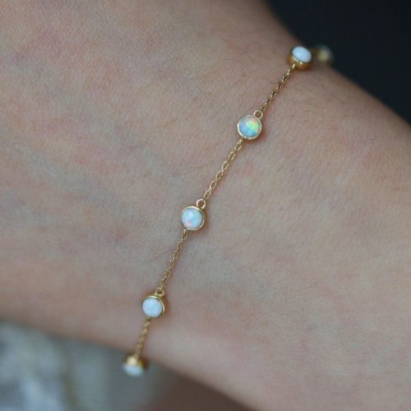 925 Sterling Silver Plated Bracelet For Girls - Image 2