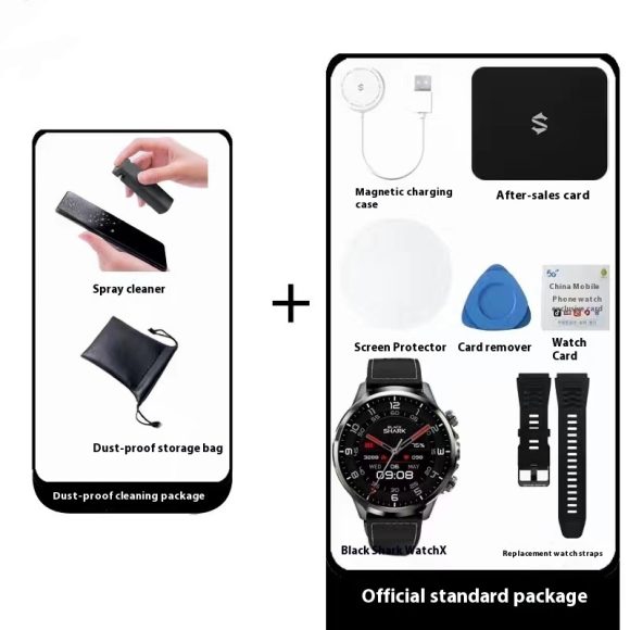 Watch X Smart Phone Watch Card-inserting 4G All Netcom - Image 5