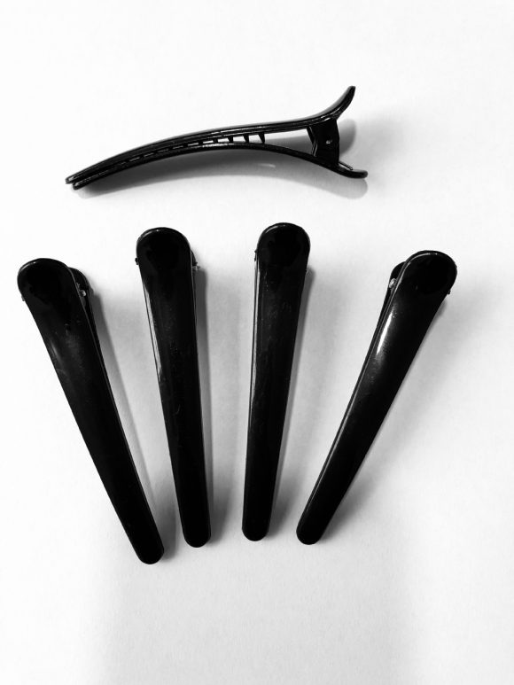 Plastic hairpin alligator clip - Image 2