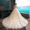Going out Sasen light wedding dress - Image 8