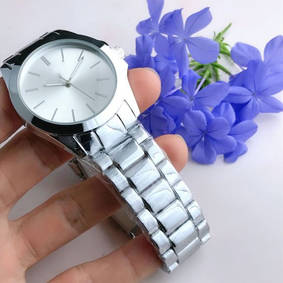 Casual Elegance And Creativity Quartz Wrist Watch Male And Female Matching Style Korean Simple - Image 5
