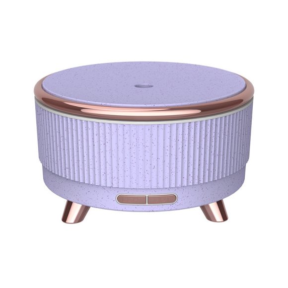 Ultrasonic Aroma Diffuser Wood Grain Home Mini 500ml Humidifier Desktop Large Capacity Essential Oil Diffuser - Image 7