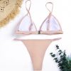 Women's Luxury Bling Diamond Bikini Set Women Push Up Bikini Set Swimsuit Crystal Bathing Suit Brazilian Low Waist Swimwear - Image 4