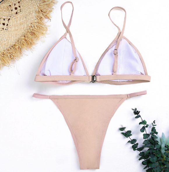 Women's Luxury Bling Diamond Bikini Set Women Push Up Bikini Set Swimsuit Crystal Bathing Suit Brazilian Low Waist Swimwear - Image 4