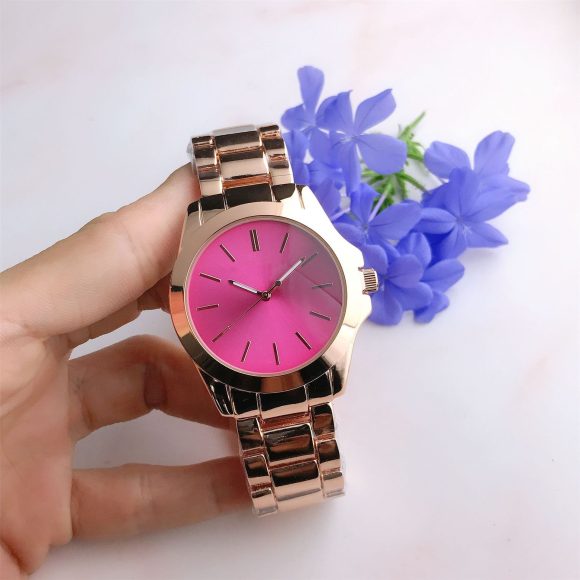 Casual Elegance And Creativity Quartz Wrist Watch Male And Female Matching Style Korean Simple - Image 3