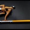 Pen pole suit Mini Mini spinning wheel fishing rod telescopicshort fishing rod