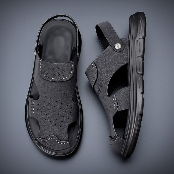 Men's Beach Shoes Cool And Wild Artistic - Image 5