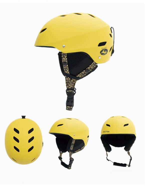 Child ski protective helmet - Image 4