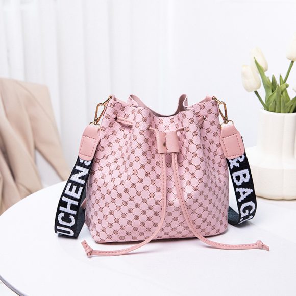 Printed Bucket Bag Female Fashion Ladies Large-capacity Crossbody Bag - Image 8