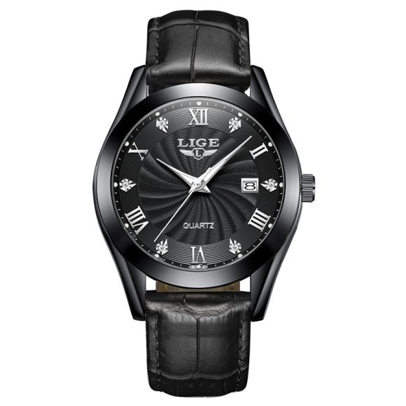 Middle-aged And Elderly Men's Watch Fashionable Simple Waterproof - Image 5