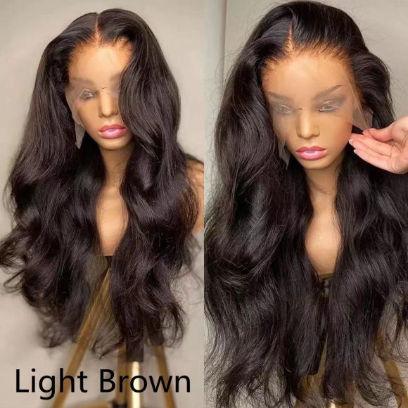Wig European And American Lace Wigs Chemical Fiber Headgear Front Lace Long Roll - Image 7