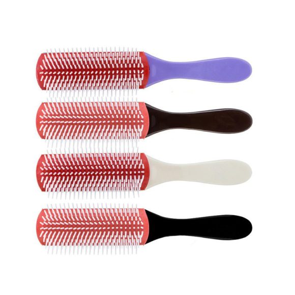 Quick Combing And Knotting Anti-static Massage Comb - Image 2
