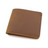 Multiple Card Slots Top Layer Leather Crazy Horse Leather Wallet - Image 4