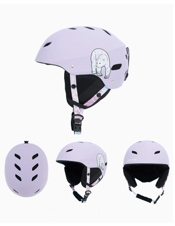Child ski protective helmet - Image 6