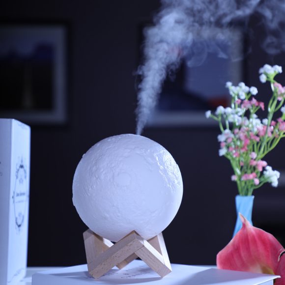 Creative multi-function USB atmosphere night light humidifier - Image 4