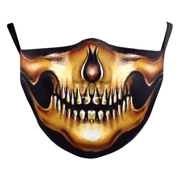 Halloween Clown Funny Horror Creative Double-layer Dust Mask - Image 8