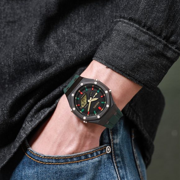 Multifunctional Silicone Electronic Watch Waterproof - Image 4