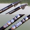 Corrugated Longji Fishing Rod Rocky Rod Light Hard Carbon Fishing Rod Hand And Sea Dual-purpose Fishing Gear Set - Image 5