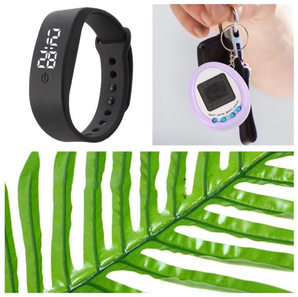 Leisure Sports Student LED White Light Bracelet Button - Image 2