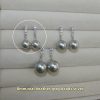 Pearl S925 Silver Stud Earrings For Women - Image 9