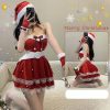 Christmas Women's Dress Stage Anchor Costume - Image 4