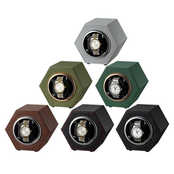 New Shaking Watch Mini Single Turn Watch Box - Image 9