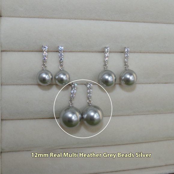 Pearl S925 Silver Stud Earrings For Women - Image 6