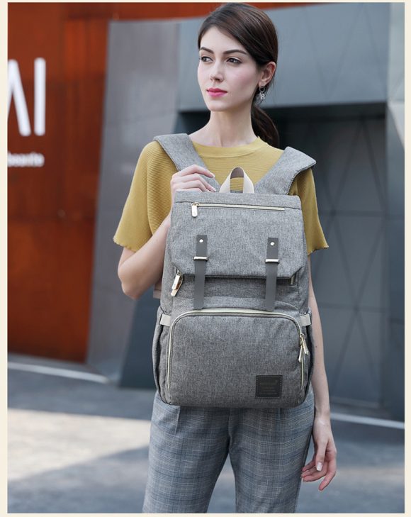 Milk Daddy Backpack Waterproof Mummy Bag Shoulder Pregnancy Pack USB Charging Bottle Heating Pack - Image 6