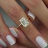 Artificial Diamond Ring High Carbon Diamond Simulation Bracelet - Image 6