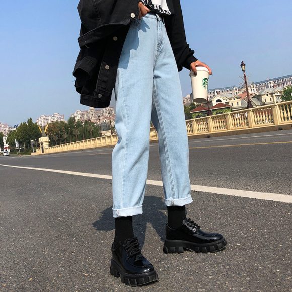 Jeans women wide leg pants women pants - Image 6