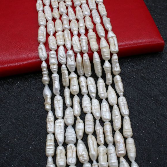Natural Freshwater Pearl Loose Beads - Image 5
