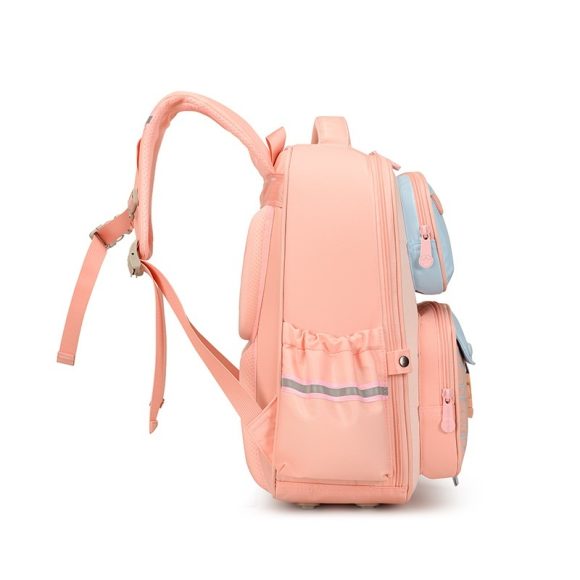 Burden-reducing Primary School Student Waterproof Schoolbag - Image 2