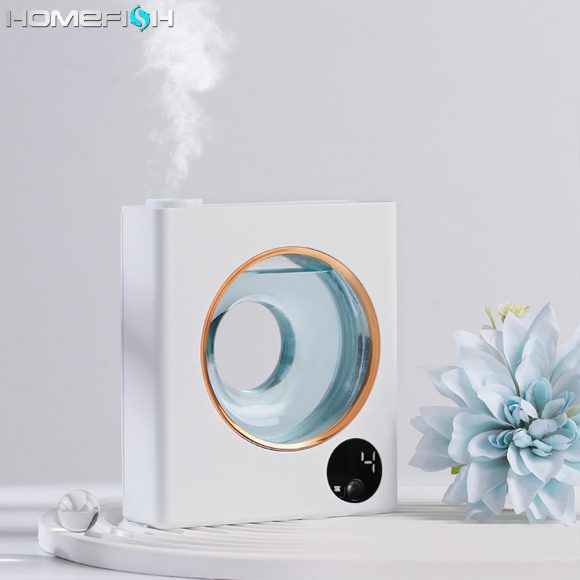 Small Automatic Aromatherapy Machine Home Hotel Toilet Wall Mounted Incense Expander Charging Incense Sprayer Essential Oil - Image 6