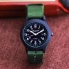 Girls And Boys Waterproof Canvas Quartz Watch - Image 6
