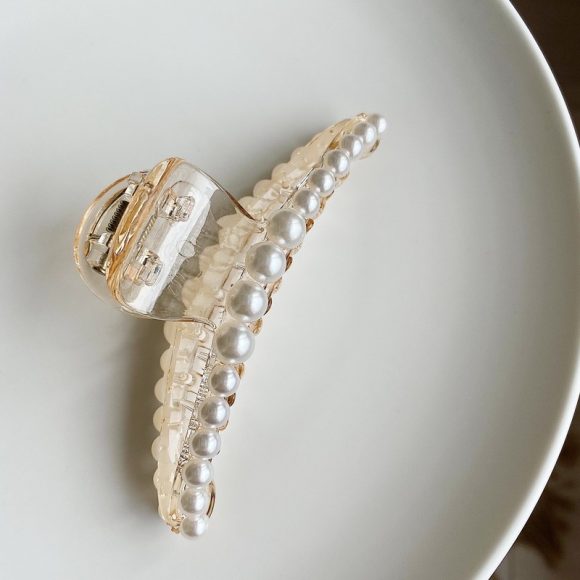 Pearl Hairpin Side Clip Size Hair Clip Hair Clip Hairpin Headwear - Image 6