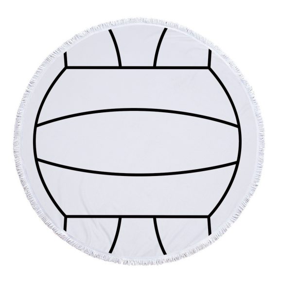 Round printed beach towel bath towel - Image 4