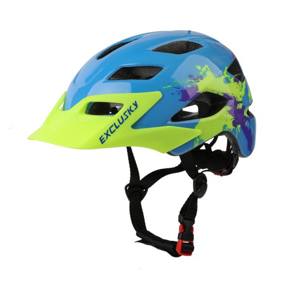 Children's Bicycle Riding Helmet Skateboard Boys And Girls Skating Skateboard Helmets - Image 5
