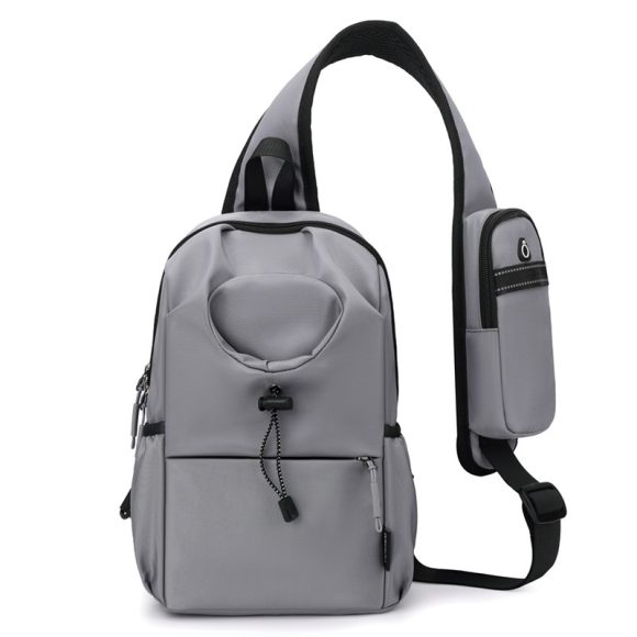 Men's Oxford Cloth Splash-proof Shoulder Crossbody Chest Bag - Image 8
