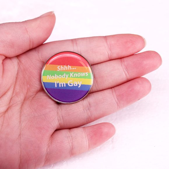 Colorful Popular Brooch Accessories Badge - Image 6