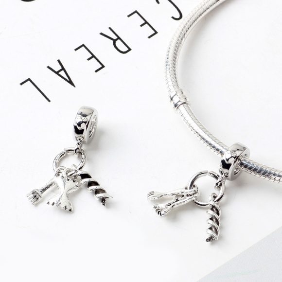Stylish Silver Alloy Potluck Fork Dinnerware Accessories - Image 2