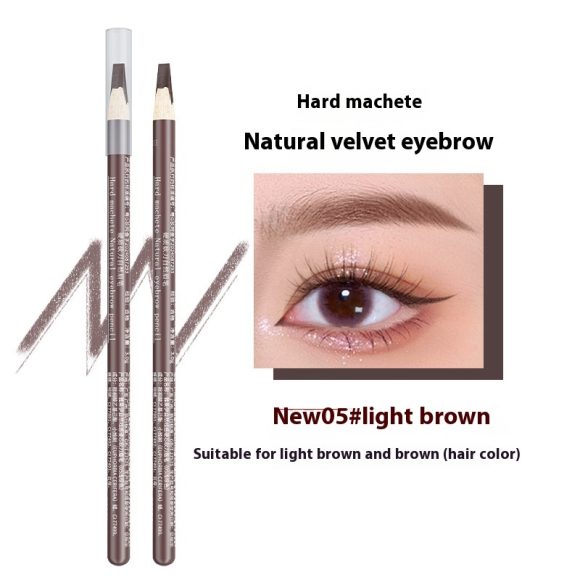 Hard Core Waterproof Natural Not Smudge Eyebrow Pencil - Image 5