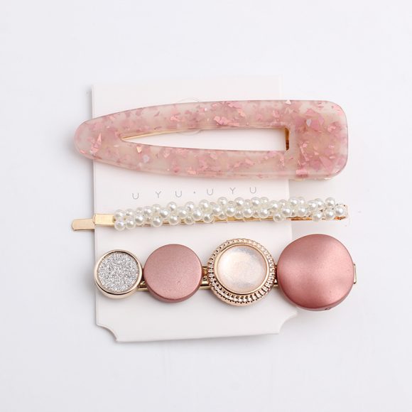 Cute Girl Hair Card Hairpin Side Clip - Image 5